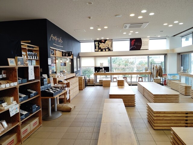 アメヤ珈琲 男鹿船越店 - 天王（カフェ）の写真