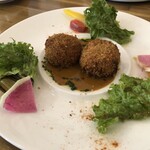 Armor ガレットと生簀のあるフレンチ - 