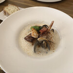 Armor ガレットと生簀のあるフレンチ - 