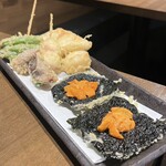 札幌かすそばtoてんぷら風土 - 