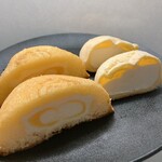 不二家 - 料理写真:ペコちゃんのツインほっぺ＆ぽにょっとミルキー