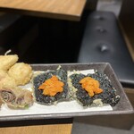 札幌かすそばtoてんぷら風土 - 