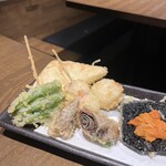 札幌かすそばtoてんぷら風土 - 