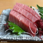 ユニバース - 料理写真:アイルランド産 天然本鮪 中トロ