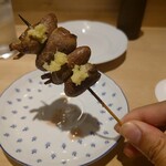 やきとり勝春 - はつ