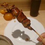 やきとり勝春 - ちょうちん