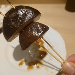 やきとり勝春 - 椎茸