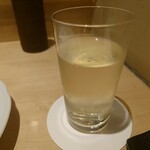 やきとり勝春 - 日本酒グラス