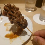 やきとり勝春 - 砂肝