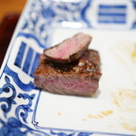 瞬 - もう他の肉はいらない