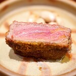 瞬 - 史上最高の”牛かつ”