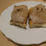 やきとり勝春 - レバームース