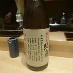 やきとり勝春 - 悦凱陣 純米酒 山廃瀬尾米 むろか生