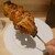 やきとり勝春 - 料理写真:かわ