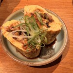 和食 ごしき - 鰻のだし巻き玉子