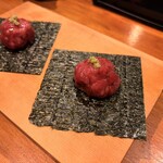 和食 ごしき - お通し（最高に美味い）