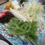 沖縄やんばるアグーしゃぶしゃぶ 嘉福 - 