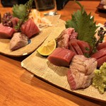 和食 ごしき - 生本マグロ盛り合わせ