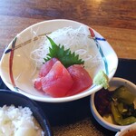 鮪どんや - 鮪ぶつ