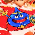 欧風手創り洋菓子パン工房 ガトーサンマリノ - 『勇者スライムのバースデーケーキ』②