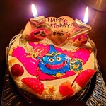 欧風手創り洋菓子パン工房 ガトーサンマリノ - 『勇者スライムのバースデーケーキ』③