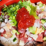 味処 佐とう - ちらし寿司