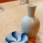 東京亭 - 『日本酒　石見銀山・ぬる燗』