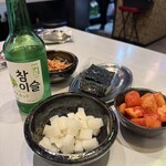 コリアン酒場マンレ - 