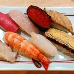 東京亭 - 『握り寿司』