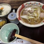 しのぶ庵 - 料理写真: