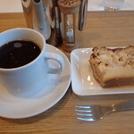 トーコーキッチン - 手づくり パンプディング　ホットコーヒー