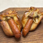 ぱん兄弟 - 先っちょは微妙に違う感じですがどちらがお好みでしょう？