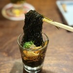 ニジュウマル - このもずくの食感が最高‼️