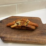 ぱん兄弟 - 旨塩キャベツのスパイシーソーセージ ¥300