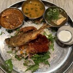 スパイス料理ナッラマナム - 