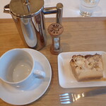 トーコーキッチン - 手づくり パンプディング　ホットコーヒー