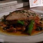 ワイン食堂 イナセヤ キッチン - ブリのグリル