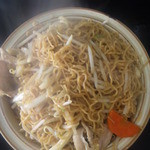 キッチンあべ - 焼きそば（大盛）