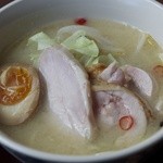 つくねや - 鶏塩白湯ラーメン