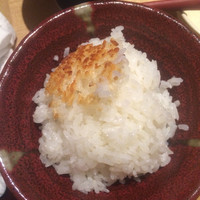 銀座米料亭 八代目儀兵衛 - お焦付きごはん