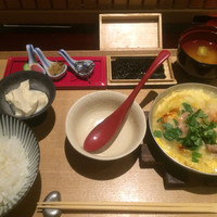 銀座米料亭 八代目儀兵衛 - 京のとろとろ親子丼