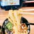 肉肉うどん - 料理写真:うどんリフト