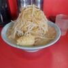 ラーメン 大 - 料理写真:並ラーメン（野菜・アブラ・ニンニク）