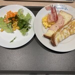 変なホテルプレミア - 料理写真:朝食バイキング1,500円
