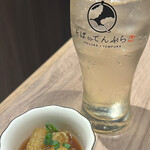 札幌かすそばtoてんぷら風土 - 