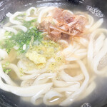 うどんカフェうせい - しずかうどん(温)