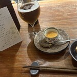 CASA UOKIN 神楽坂 - バターナッツカボチャのムース