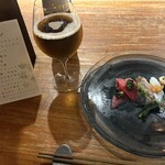 CASA UOKIN 神楽坂 - 市場直送鮮魚カルパッチョ