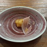 CASA UOKIN 神楽坂 - フルーツのフリットと生ハム