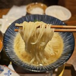 RAMEN SHIGENO - 麺リフト